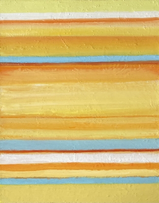 Mandarin, 50x40cm, 2023